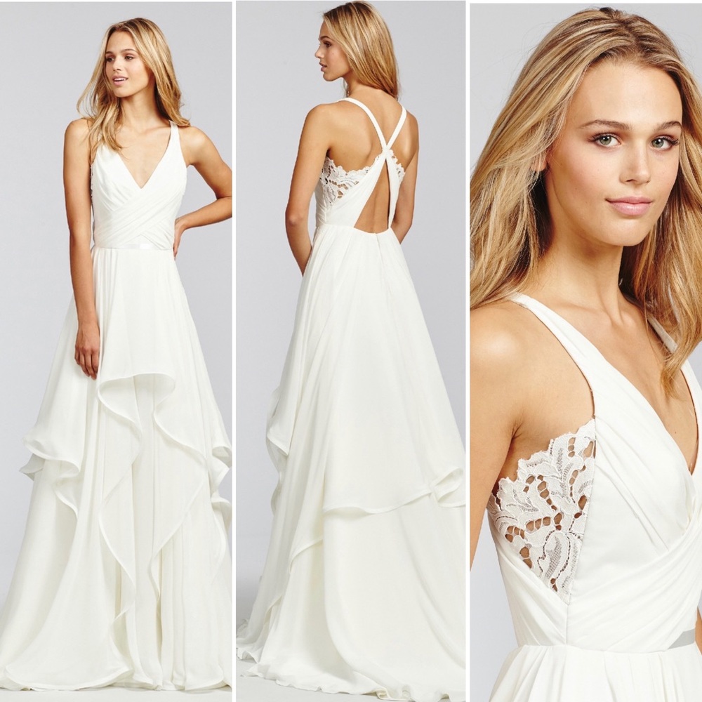 Blush by Hayley Paige Lanai Wedding Gown *NEW*
